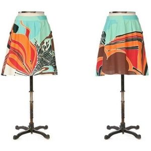 Marimekko for Anthro  'Marisco Skirt' size 4